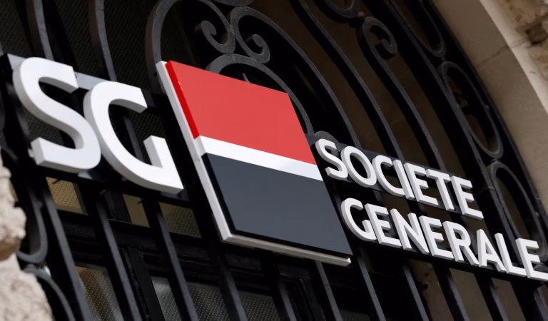 Societe Generale Hits 2008 High on Strong Q2 and Outlook