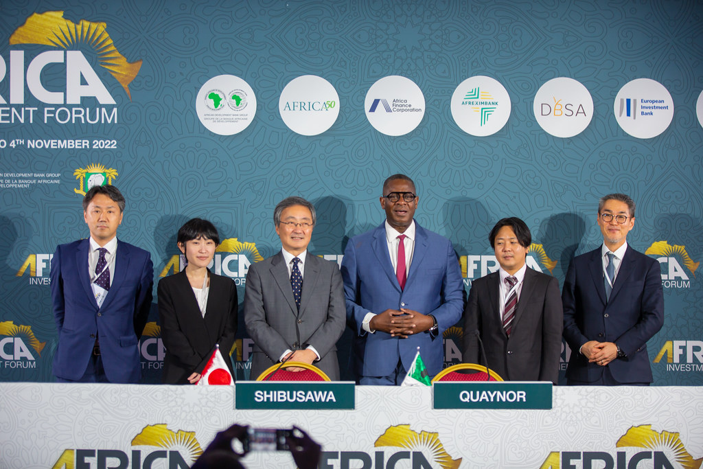 Africa-Asia platform
