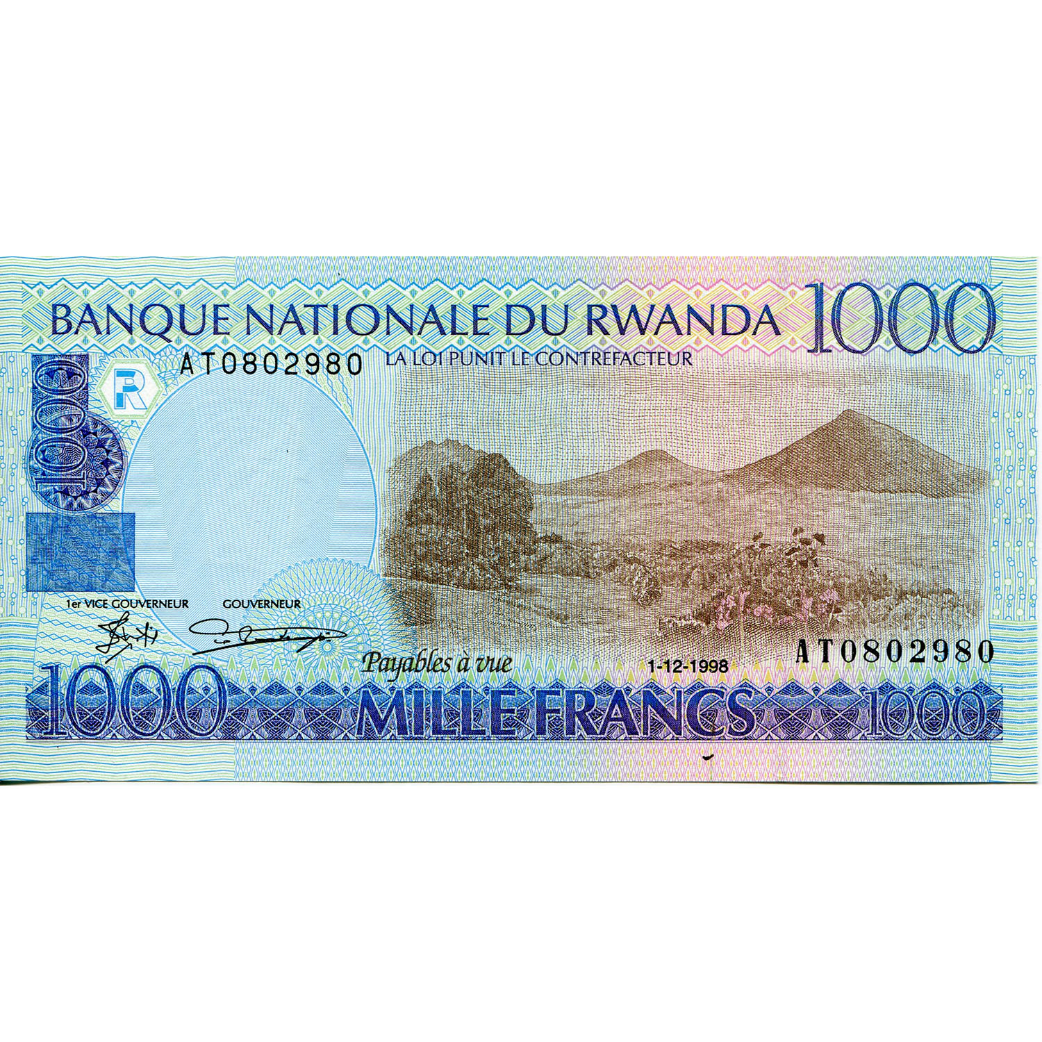 Rwanda demonetisation