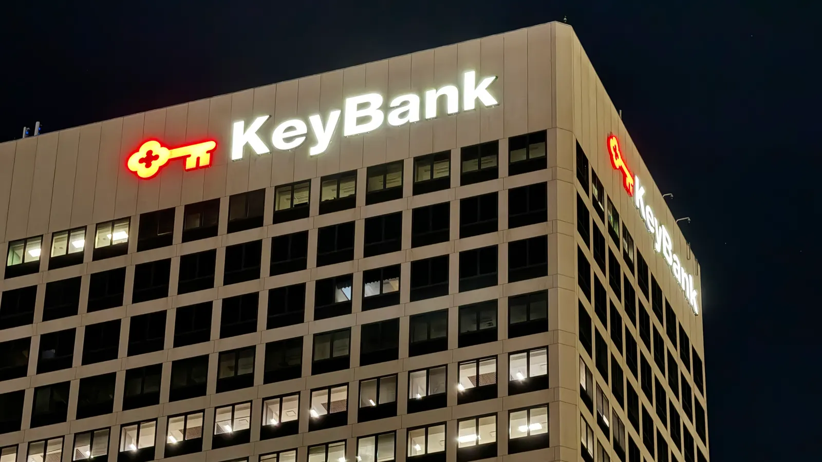 KeyBank CEO M&A