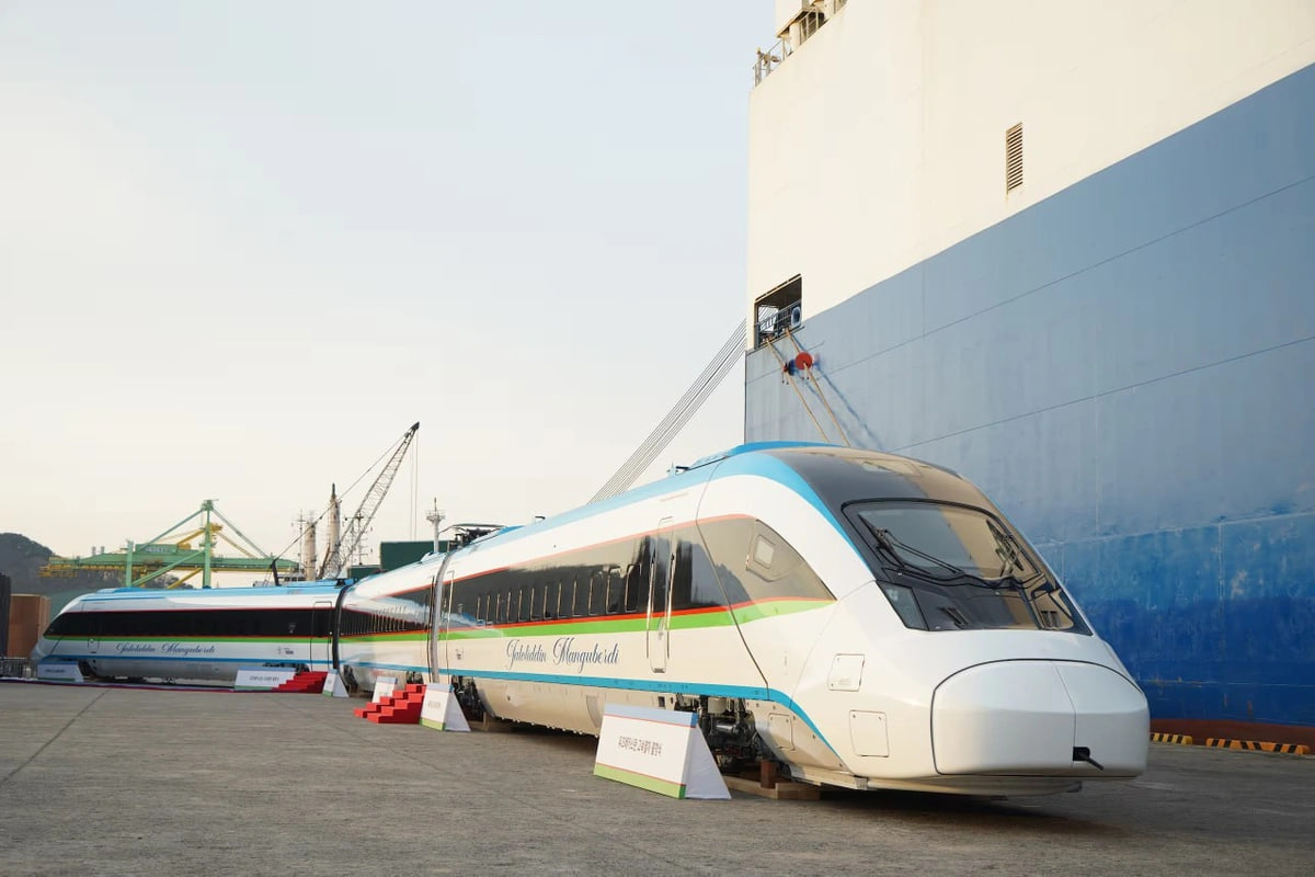 Uzbekistan transport upgrade