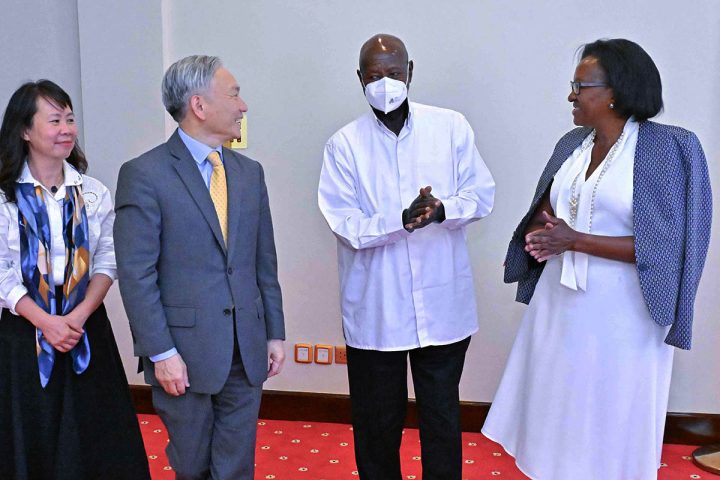 Museveni World Bank
