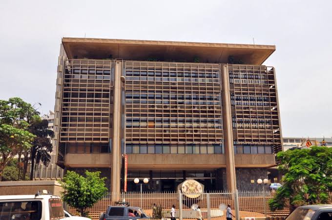 Bank of Uganda theft